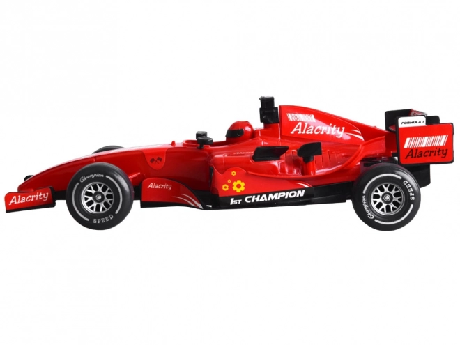 Závodní formule zvuk, světlo ZA4295 – Červená