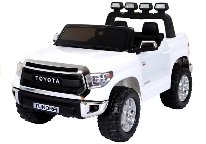 Toyota Tundra dětské akumulátorové auto bílé