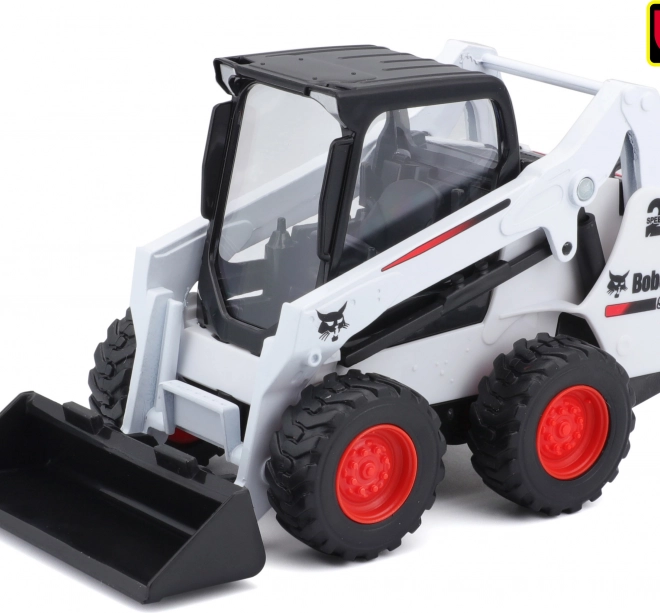 Bburago model Bobcat S590 smykový nakladač