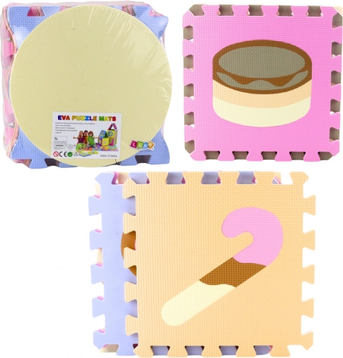 Měkká a bezpečná EVA pěna