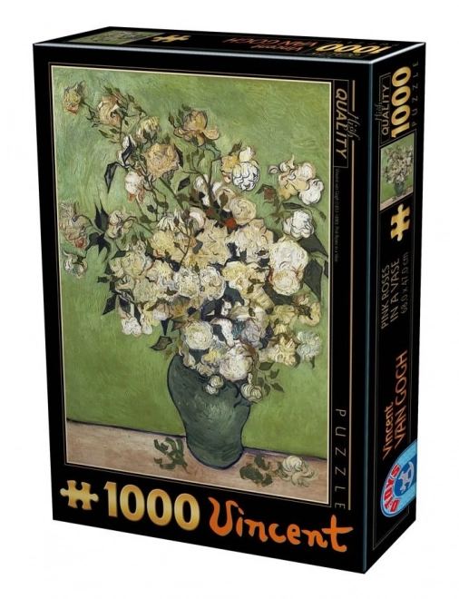 Puzzle Terasa kavárny v noci od Vincenta van Gogha - 1000 dílků