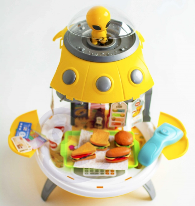 Woopie UFO fast food 3v1 hračka