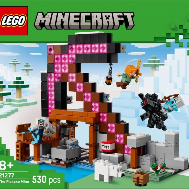 LEGO Minecraft Kilofová Karamárna