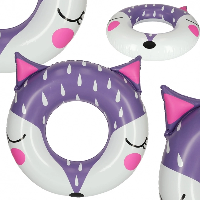 Dětský nafukovací kruh 80 cm – Liška