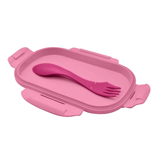 Spork v balení pro pohodlné stolování