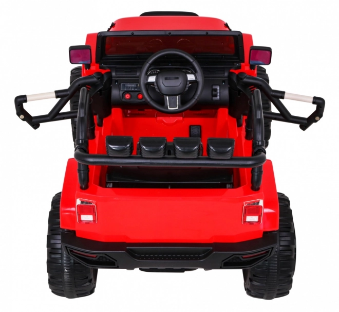 Dětské elektrické auto RAMIZ All Terrain Jeep červené