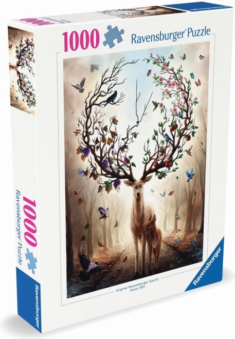 Puzzle bájný jelen 1000 dílků