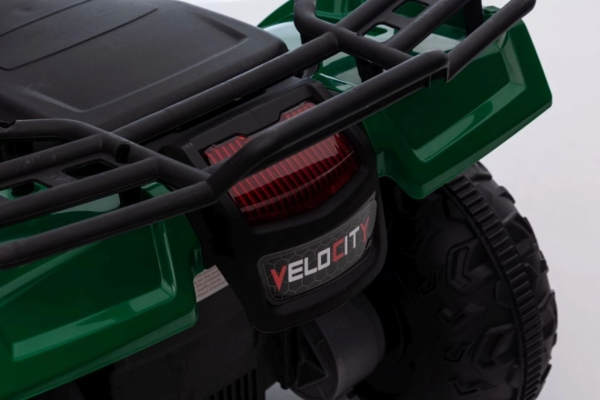 Dobíjecí čtyřkolka JC915 Green