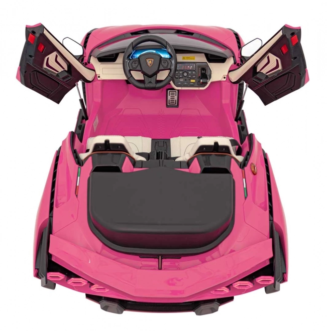 Vehicul electric Lamborghini SIAN – Růžové