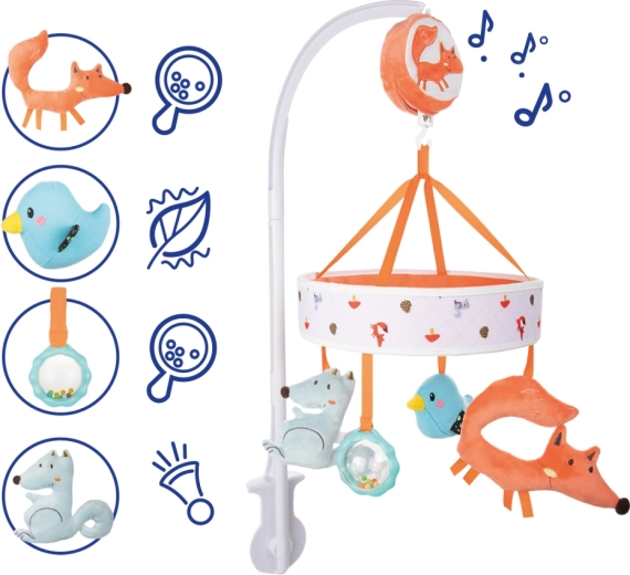 Jemné melodie bez baterií