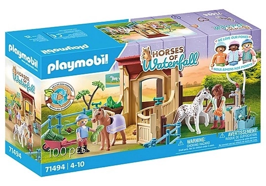 Sada figurek Koně 71494 Stáj