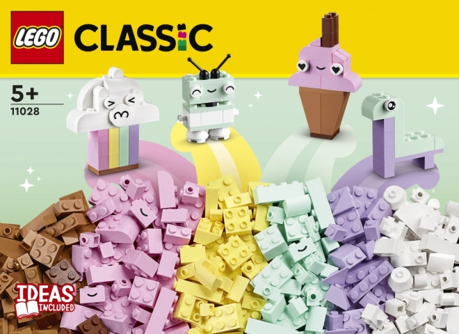 LEGO Classic 11028 Pastelová kreativní zábava