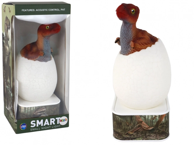 Lampička Dino ve Vajíčku LED USB