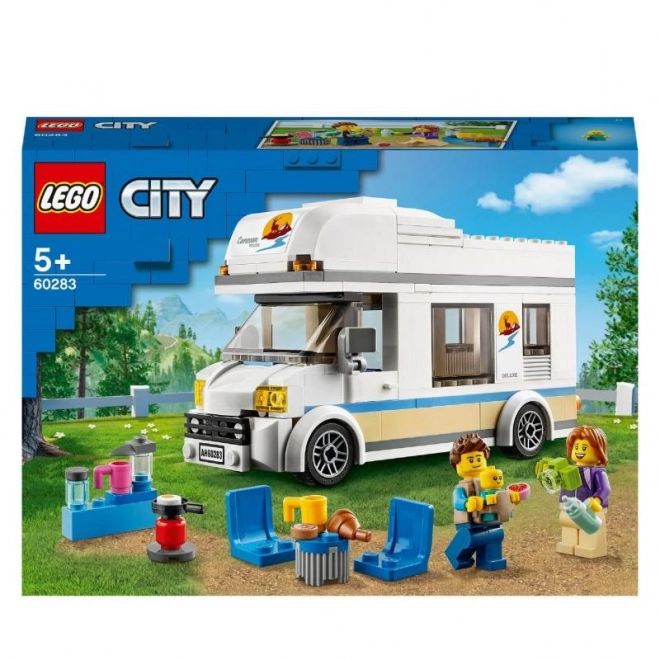LEGO City Legočky Letní karavan