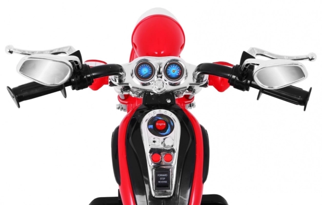 Chopper NightBike – Červený