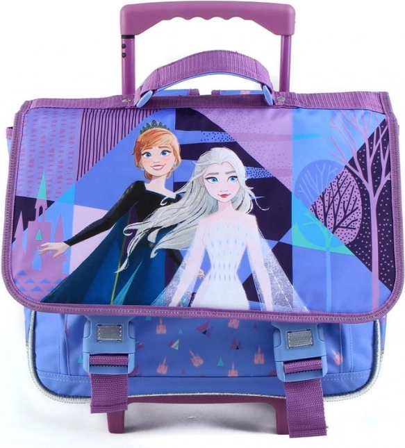 Školní taška na kolečkách FROZEN
