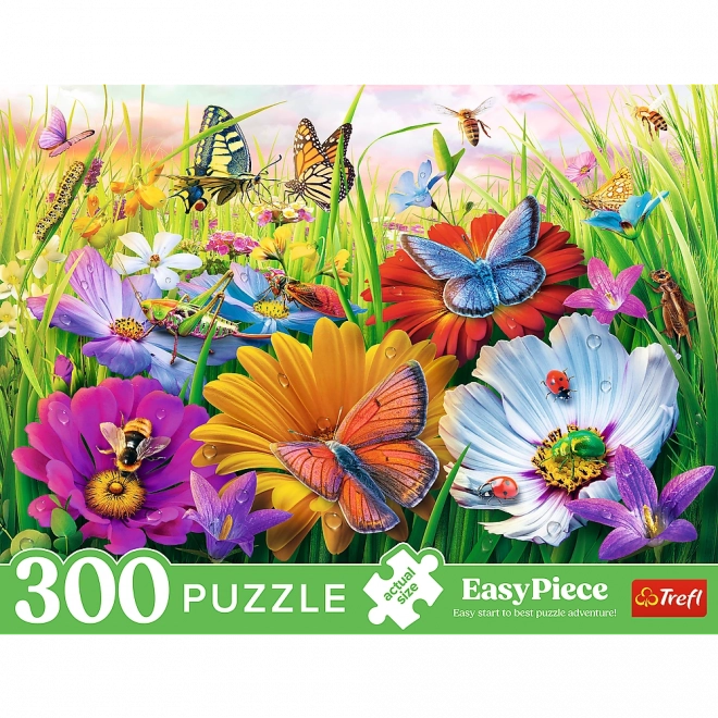 Puzzle 300 EasyPiece - Hmyz na louce Trefl