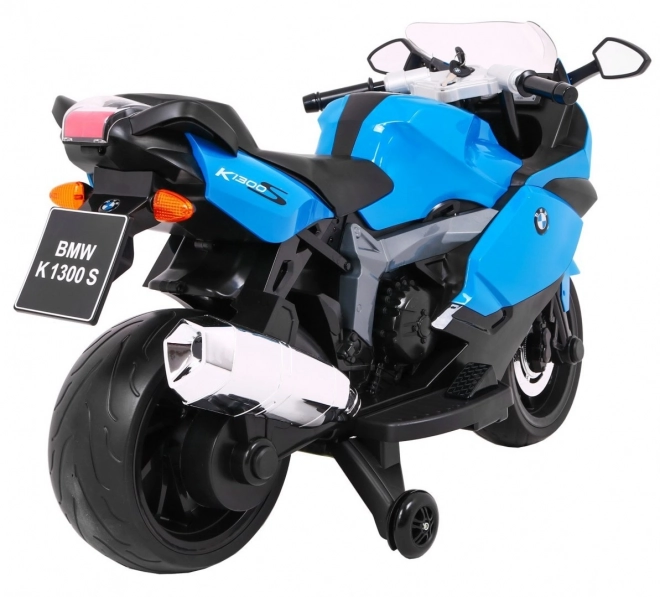 Dětská elektrická motorka BMW K1300 S modrá