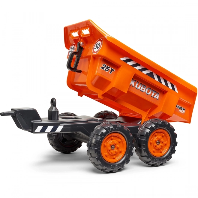Traktor s vlečkou Kubota od 3 let