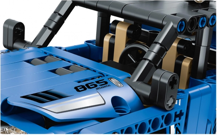 Technic styl a funkční detaily