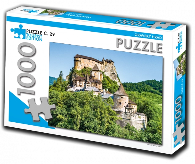 Puzzle Oravský hrad 1000 dílků turistická edice