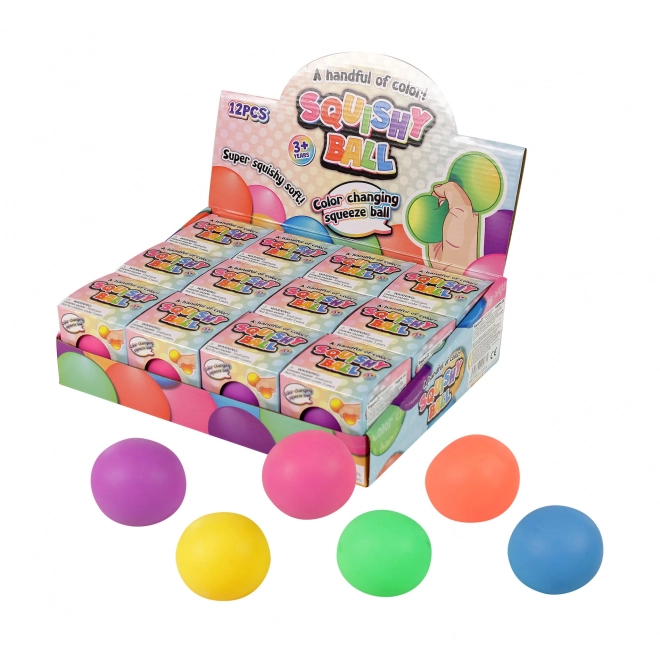 Antistresový míček Squishy Ball 7 cm