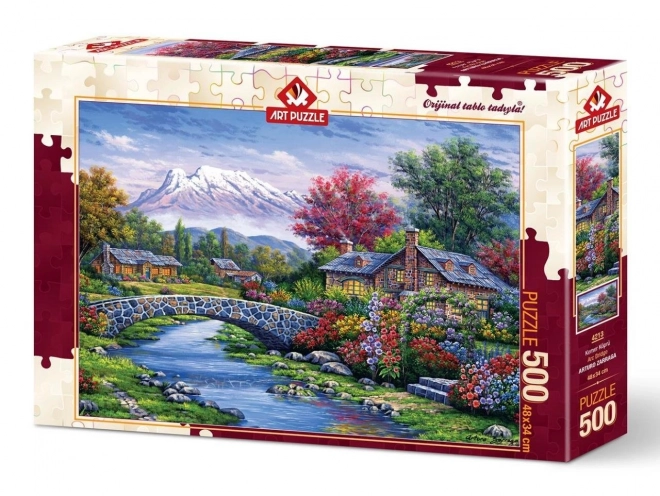 ART PUZZLE Puzzle Obloukový most 500 dílků