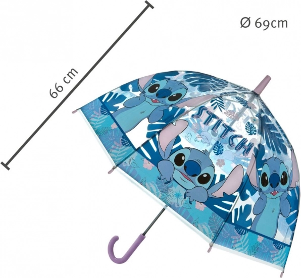 Dětský deštník s motivem Stitch z filmu Lilo & Stitch