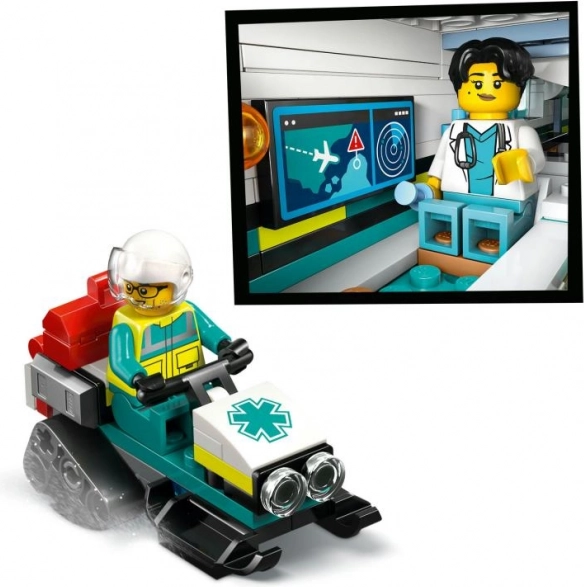 Letadlo záchranářské služby LEGO City