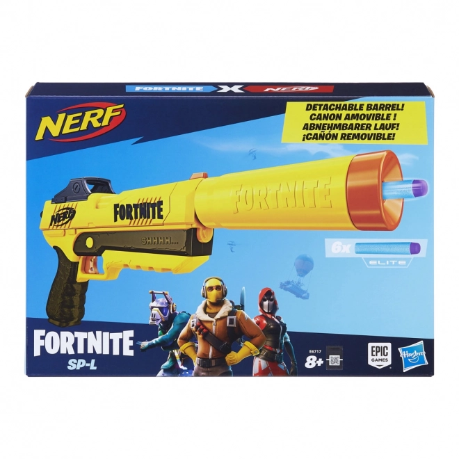 Nerf Fortnite Sneaky Springer