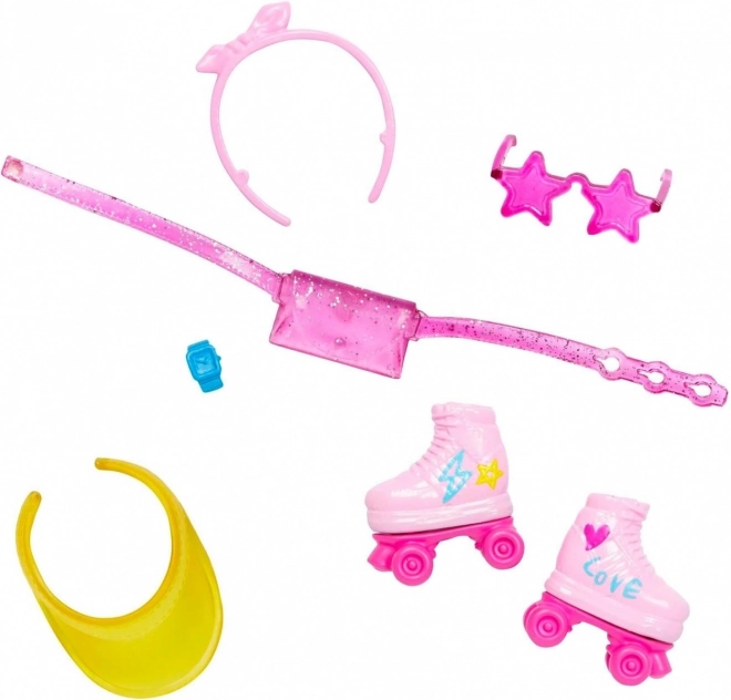 Barbie velkolepá módní bruslařka
