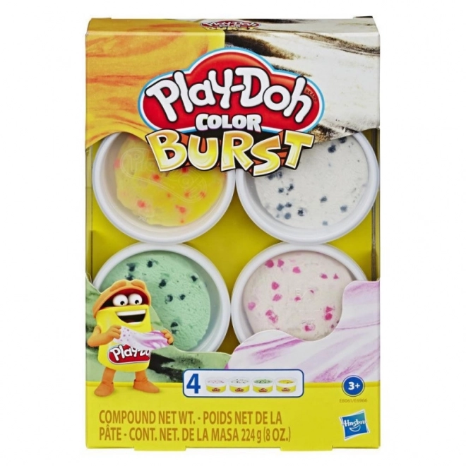 Balení plastelíny PlayDoh Color Burst Ice Cream