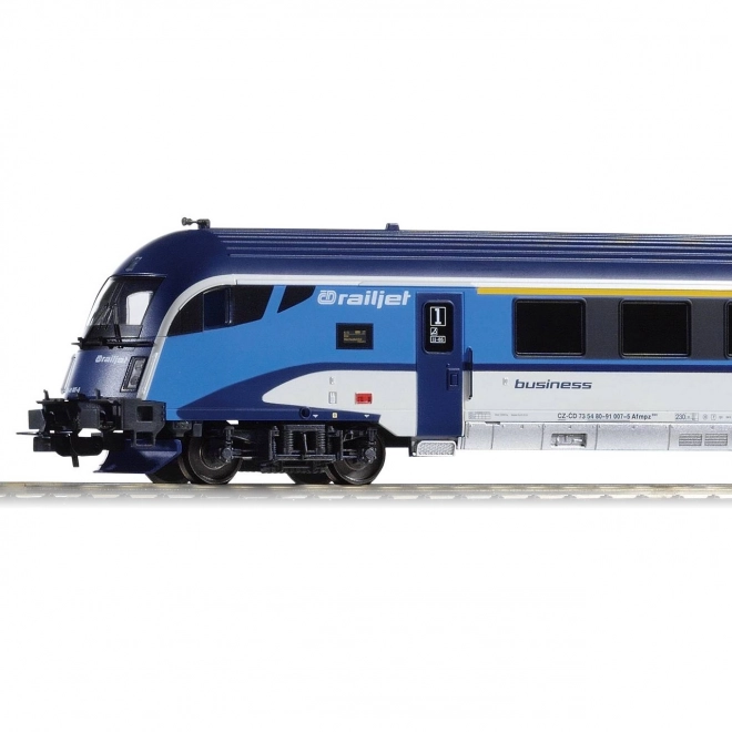 Řídicí vagon první třídy Railjet ČD