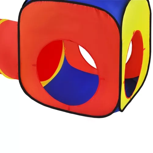 Dětský hrací stan 3v1 Tipi + Tunel + Domek