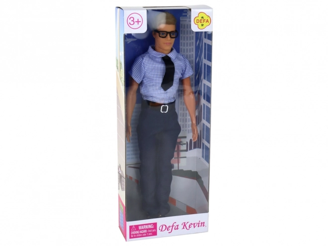 Panenka Kevin v Elegantním Oblečení