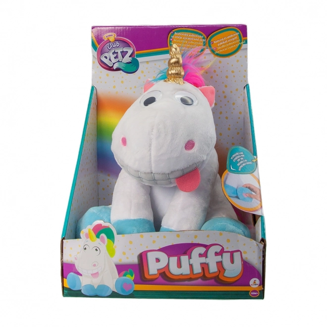 Interaktivní jednorožec Puffy