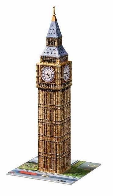 Ravensburger 3D puzzle Big Ben Londýn 216 dílků