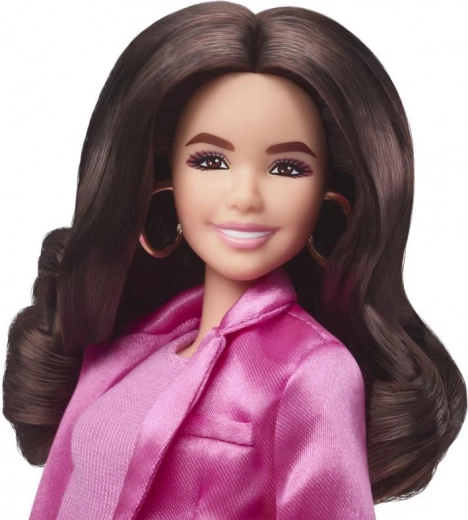 Detailní vzhled a účes