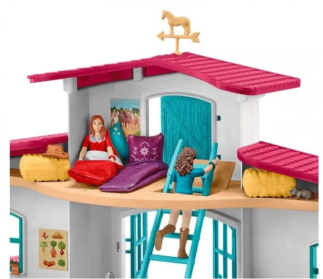 Jezdecké centrum Lakeside Horse Club figure set