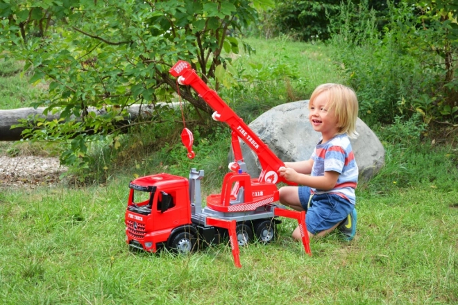 Autojeřáb Actros 3-osý, Arocs