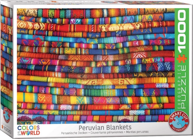 Puzzle Peruánská deka 1000 dílků