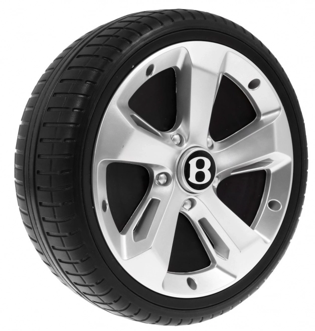 Auto na akumulátor Bentley Bentayga pro děti – Bílé
