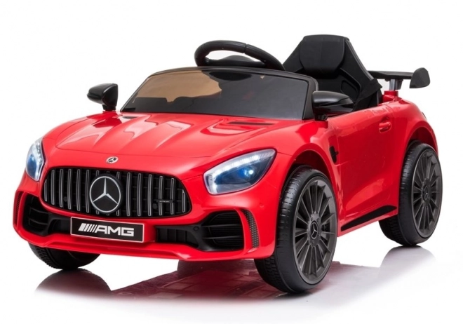 Bateriový vůz Mercedes AMG GT R Red