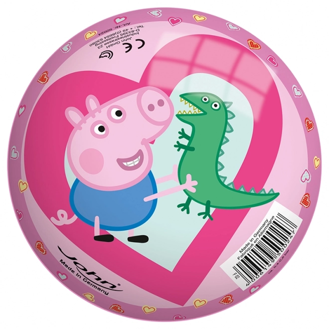Míč Peppa Pig 130 mm