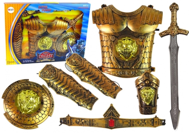 Rytířská sada - karnevalový kostým