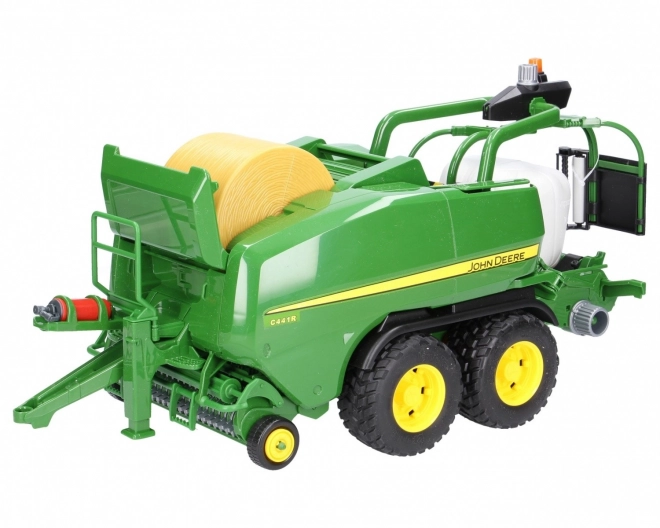 Bruder Lis na balíky John Deere C441R 1:16