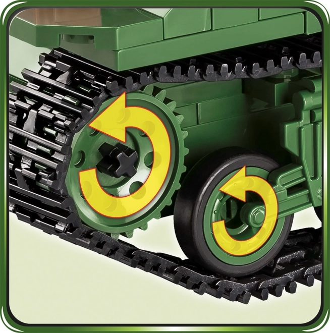 COBI 2550 II WW Sherman M4A3E2 Jumbo, 720 k, 2 f