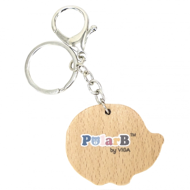 Dřevěný přívěsek Ježek od VIGA PolarB