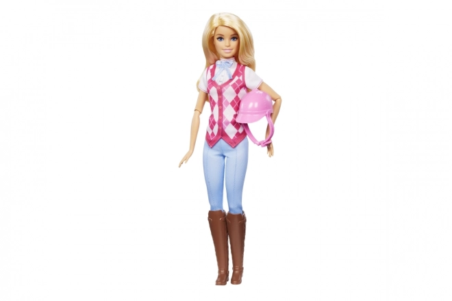 Barbie panenka jezdkyně Malibu
