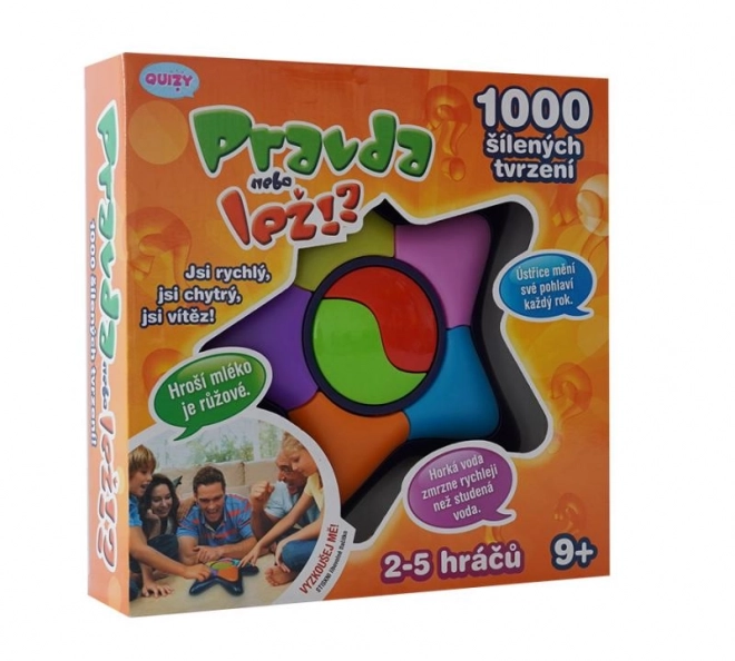 Pravda nebo lež CZ